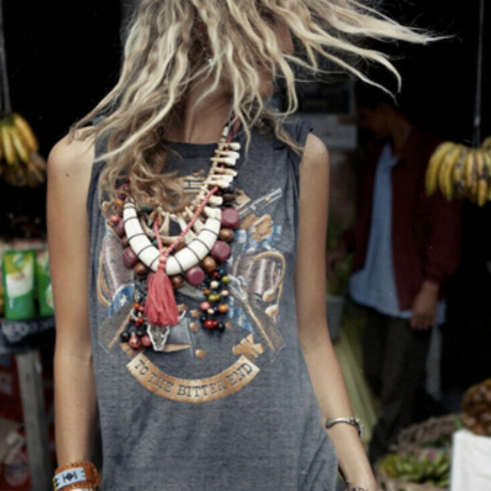 Vintage Spell & the Gypsy Collective Designs Candy Prayer Bead Necklace
